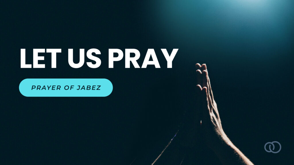 Prayer of Jabez