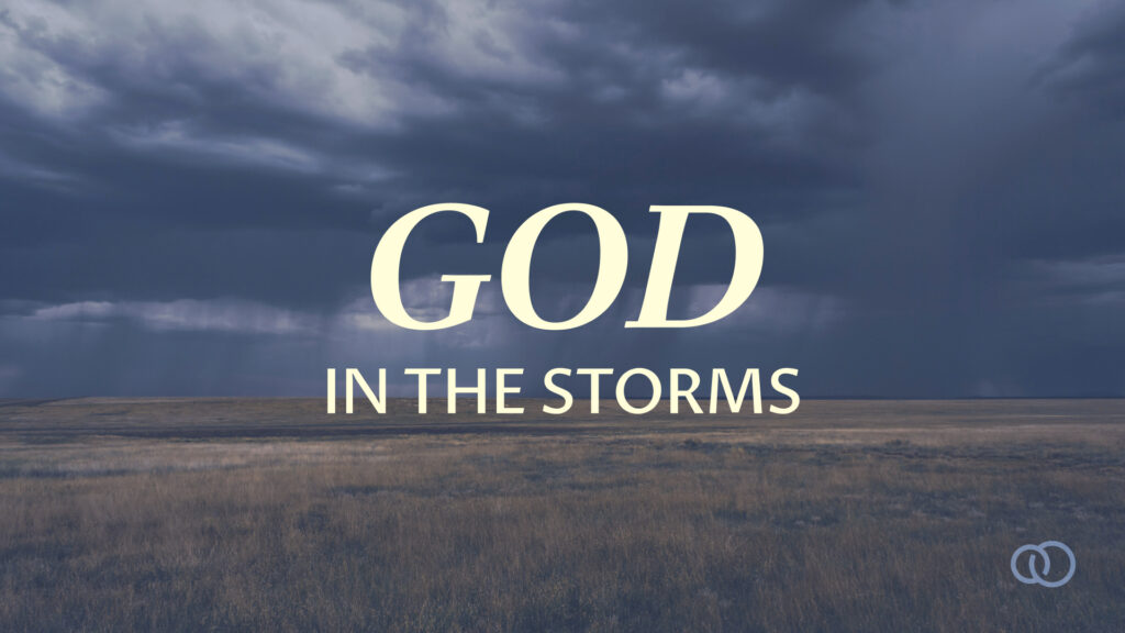 God In The Storms