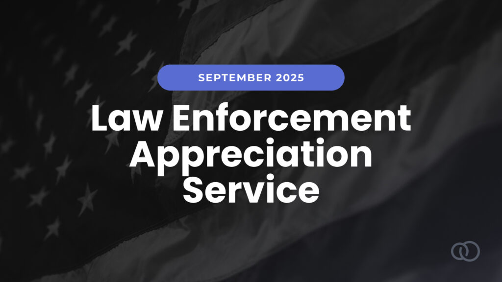 Law Enforcement Appreciation Service