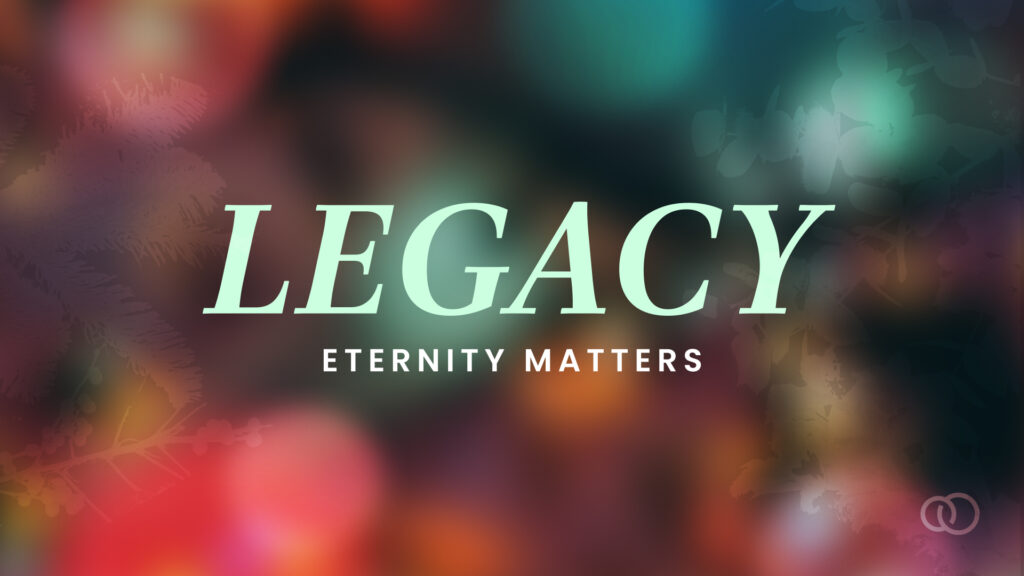Eternity Matters